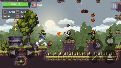 ภาพหน้าจอของ Apple Knight 2
