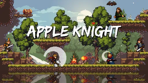 Apple Knight Action Platformer スクリーンショット