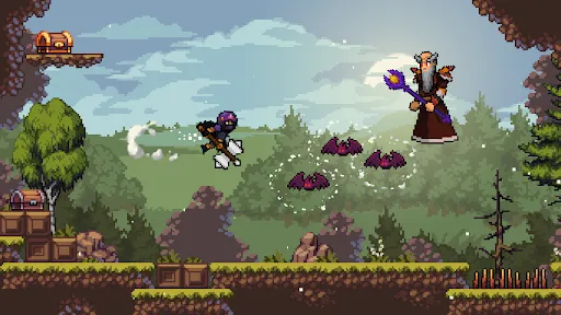 Apple Knight Action Platformer スクリーンショット
