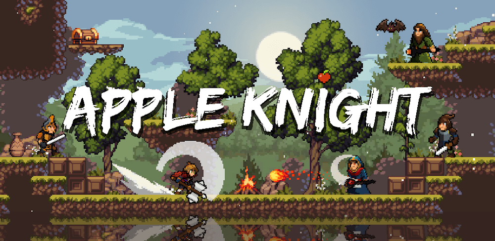 Apple Knight Action Platformer