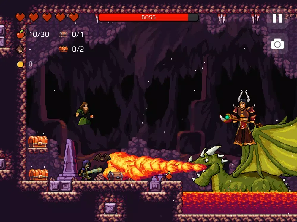 Zrzuty ekranu Apple Knight: Premium Edition iPad 