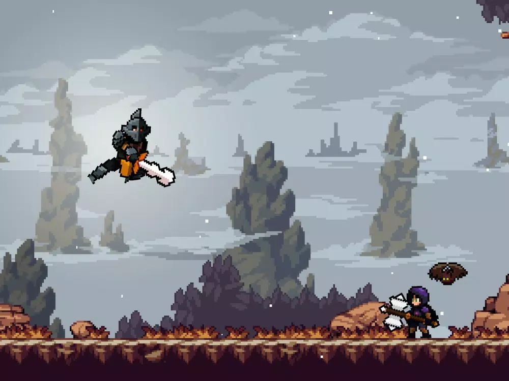 Zrzuty ekranu Apple Knight: Premium Edition iPad 