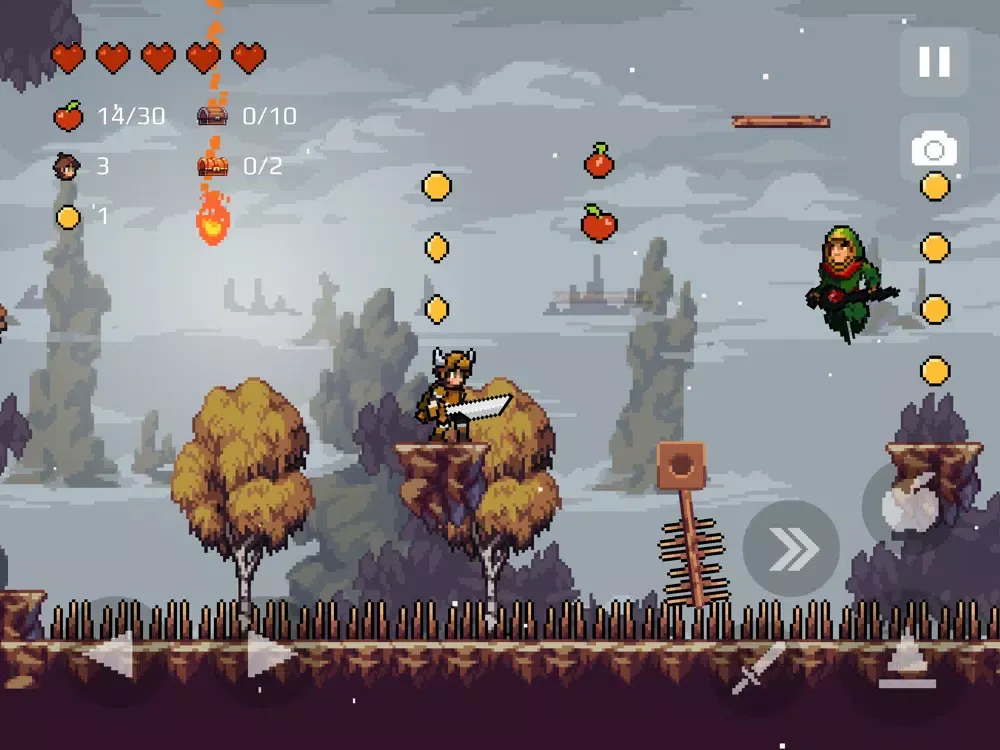 Zrzuty ekranu Apple Knight: Premium Edition iPad 