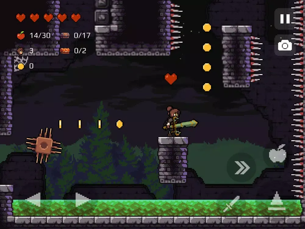 Zrzuty ekranu Apple Knight: Premium Edition iPad 