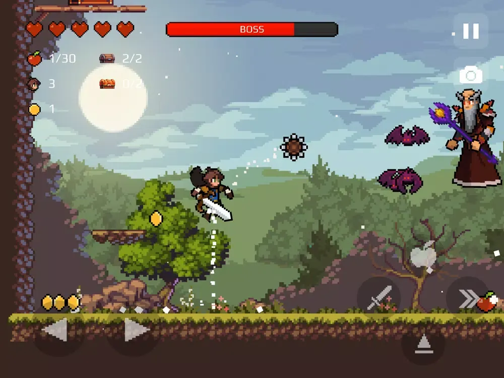 Zrzuty ekranu Apple Knight: Premium Edition iPad 