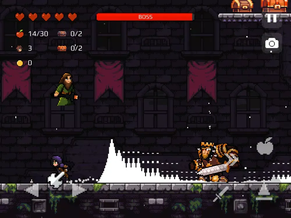 Zrzuty ekranu Apple Knight: Premium Edition iPad 