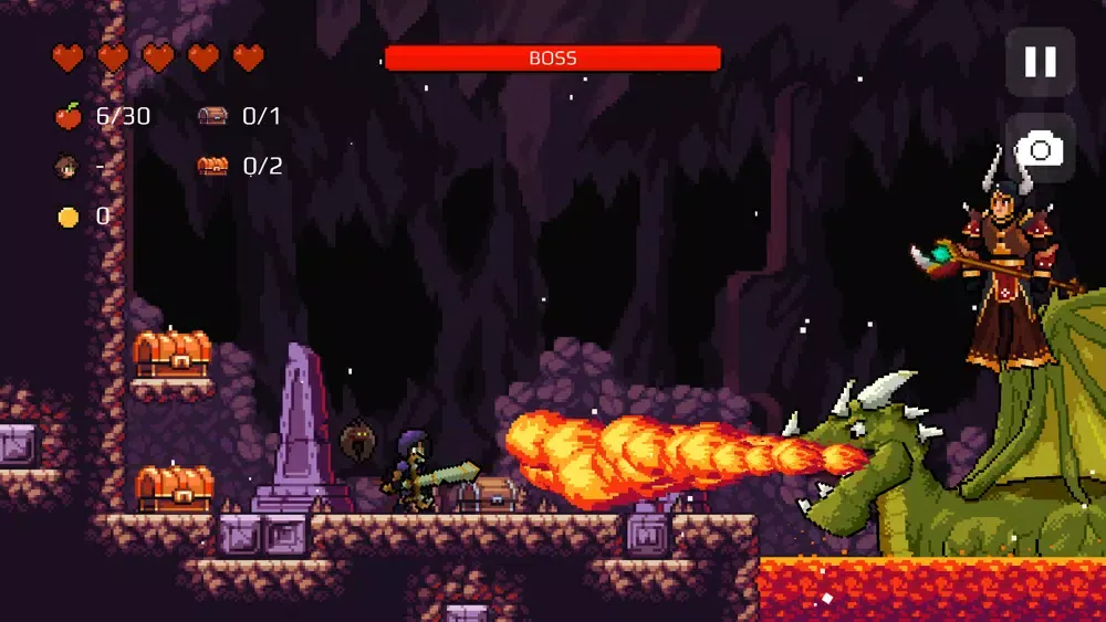 Zrzuty ekranu Apple Knight: Premium Edition
