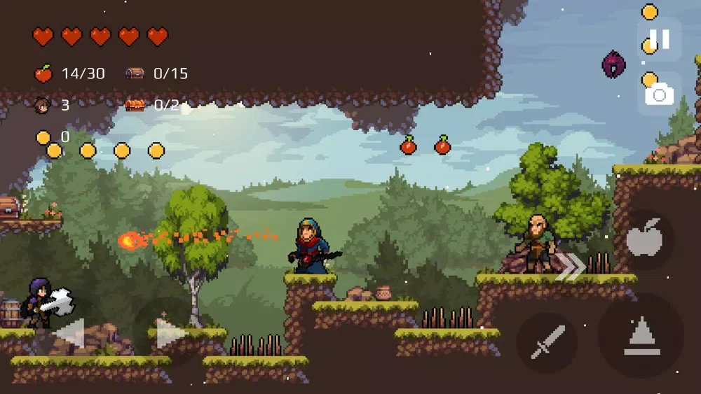 Zrzuty ekranu Apple Knight: Premium Edition