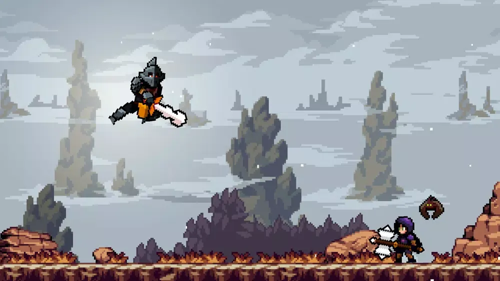 Zrzuty ekranu Apple Knight: Premium Edition