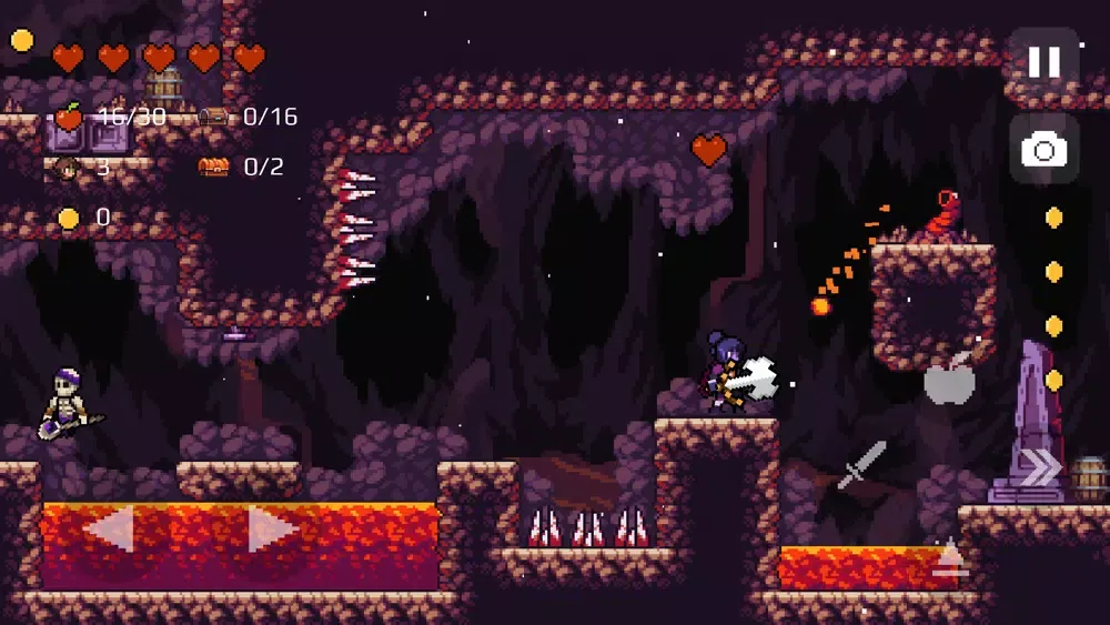 Zrzuty ekranu Apple Knight: Premium Edition