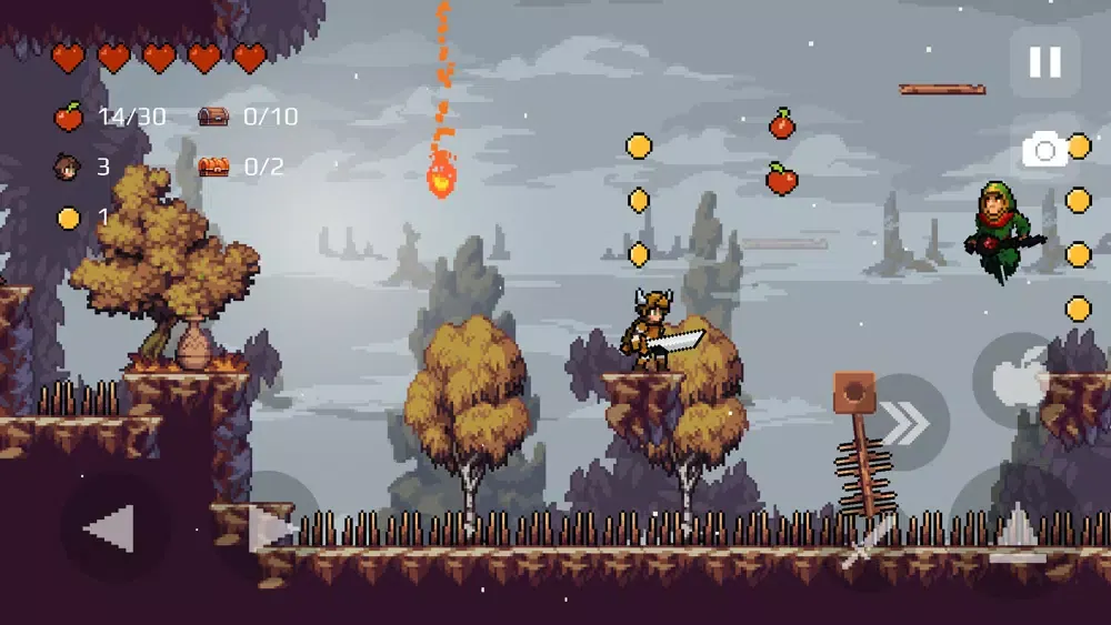 Zrzuty ekranu Apple Knight: Premium Edition