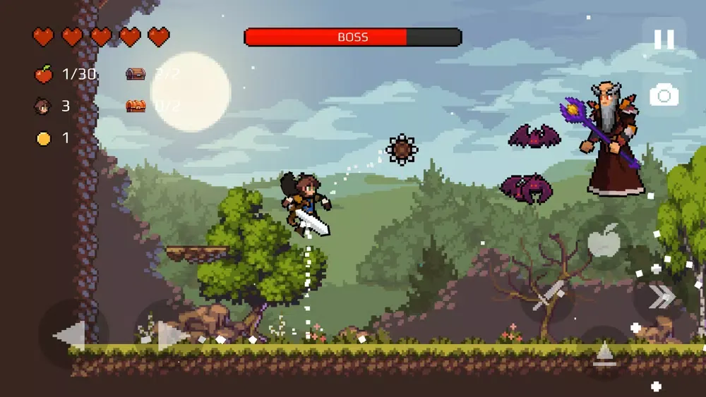 Zrzuty ekranu Apple Knight: Premium Edition