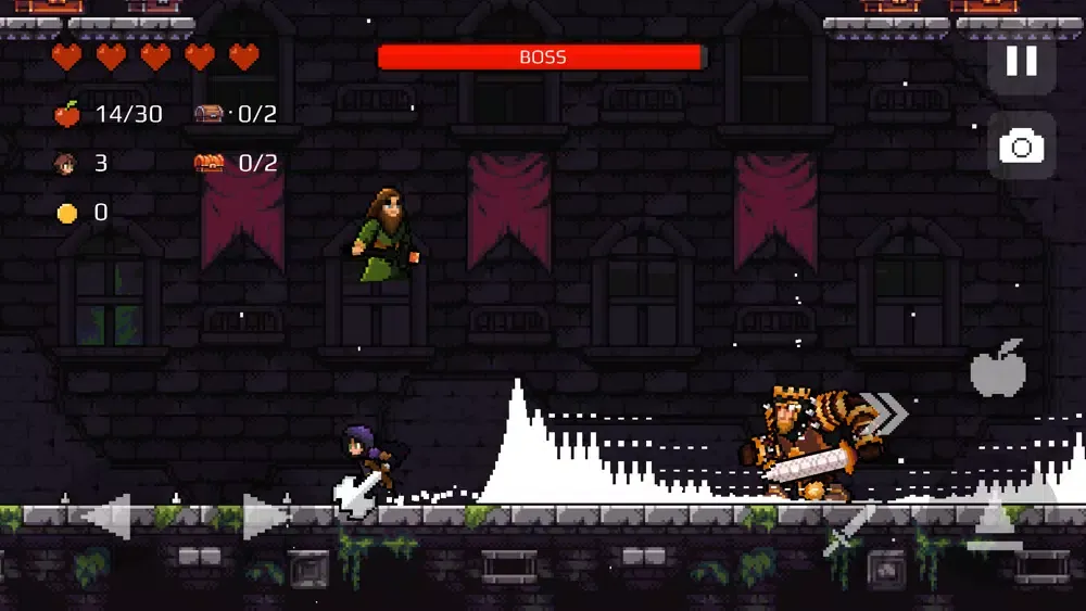 Zrzuty ekranu Apple Knight: Premium Edition