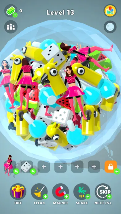 Magico 3D - Fun Sort Puzzle スクリーンショット