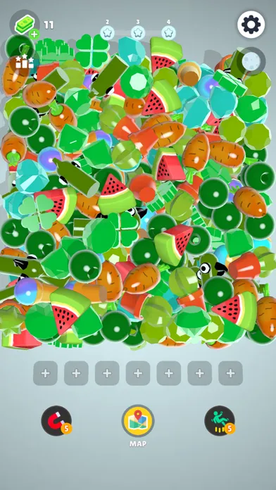 Magico 3D - Fun Sort Puzzle スクリーンショット