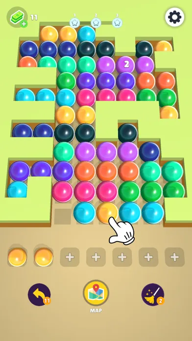 Magico 3D - Fun Sort Puzzle スクリーンショット