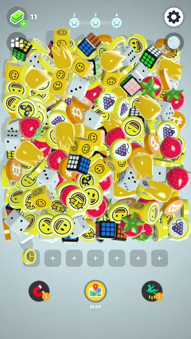 Magico 3D - Fun Sort Puzzle スクリーンショット