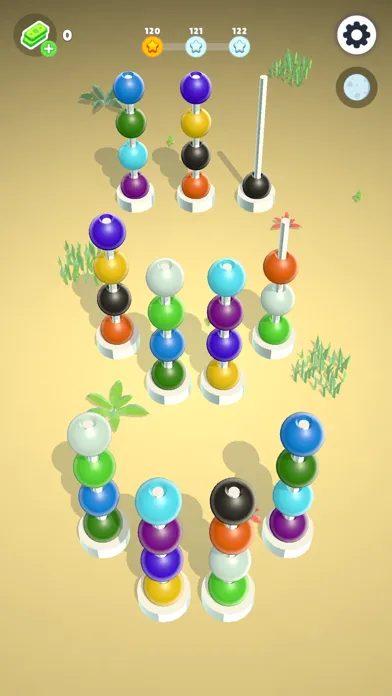 Magico 3D - Fun Sort Puzzle スクリーンショット