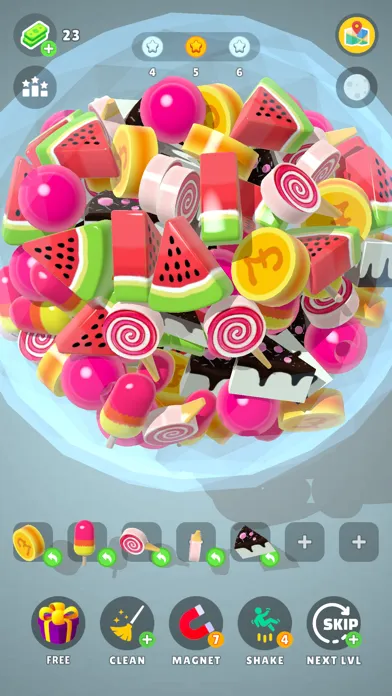 Magico 3D - Fun Sort Puzzle スクリーンショット