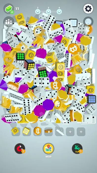 Magico 3D - Fun Sort Puzzle スクリーンショット