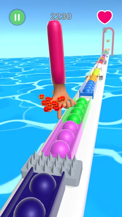 Скриншоты Pop It 3D - Fidget Toys Game