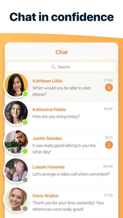 Match AuPair স্ক্রিনশট