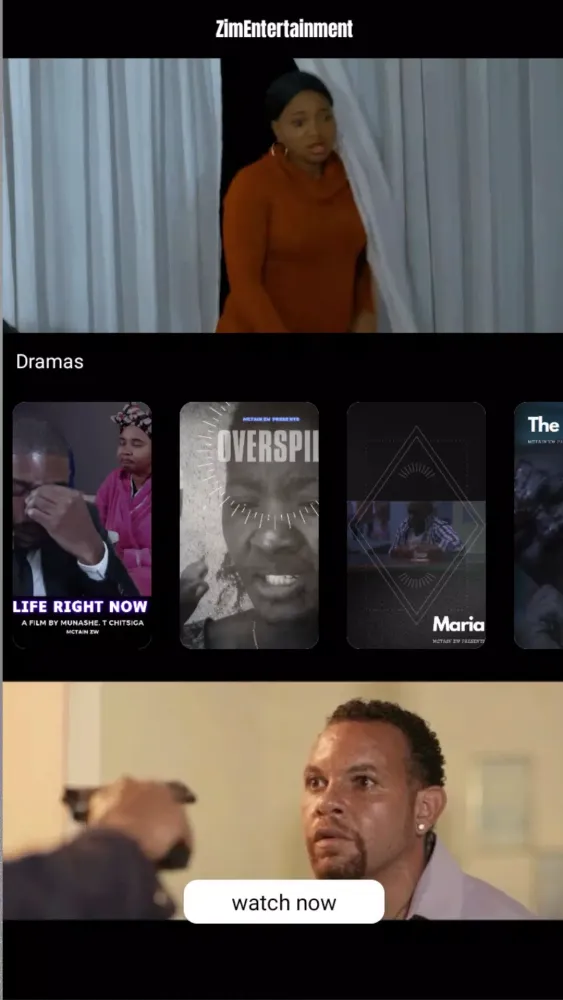Captures d'écran de Zim Entertainment - Zimbabwe