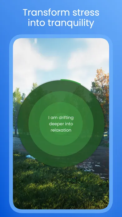 Zrzuty ekranu Breathe to Relax: Affirmations