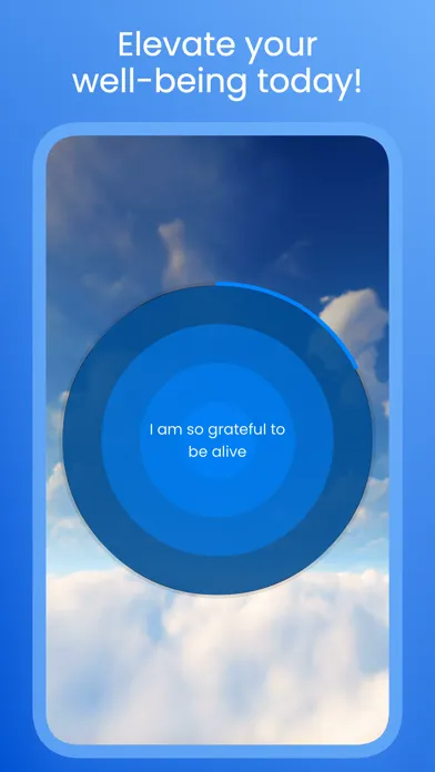 Zrzuty ekranu Breathe to Relax: Affirmations