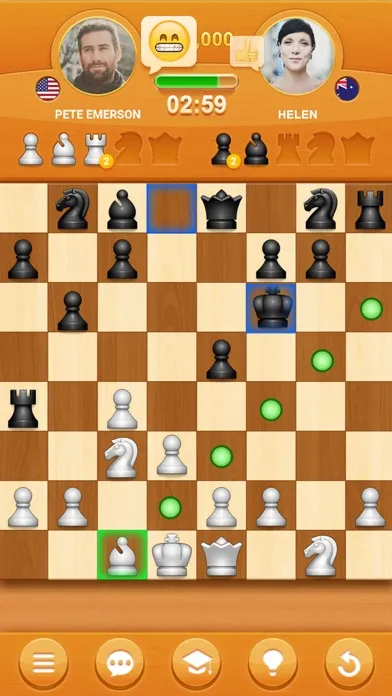 Ảnh chụp màn hình của Chess Online: Learn & Win