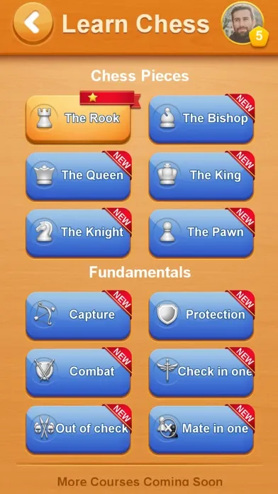 Ảnh chụp màn hình của Chess Online: Learn & Win