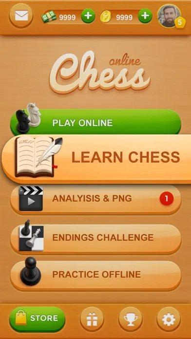 Ảnh chụp màn hình của Chess Online: Learn & Win