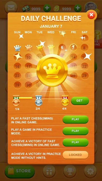 Ảnh chụp màn hình của Chess Online: Learn & Win