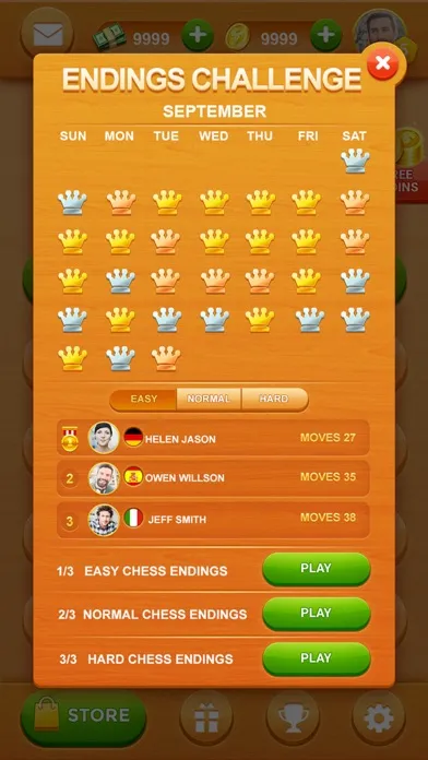 Ảnh chụp màn hình của Chess Online: Learn & Win
