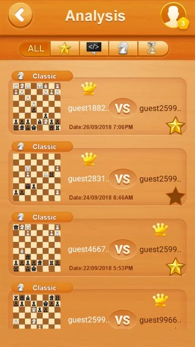 Ảnh chụp màn hình của Chess Online: Learn & Win