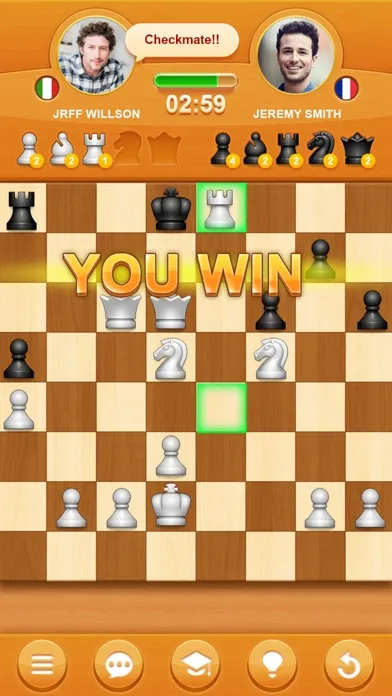 Ảnh chụp màn hình của Chess Online: Learn & Win