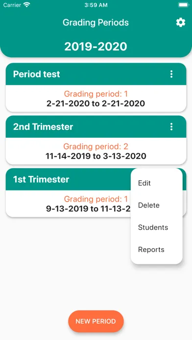 My Grade Book Online Ekran Görüntüleri