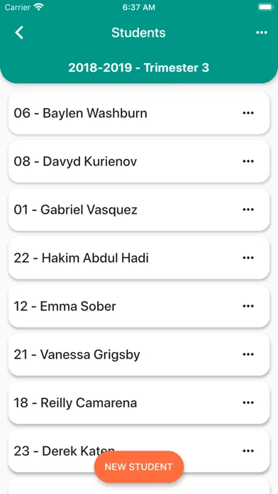My Grade Book Online Ekran Görüntüleri