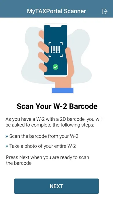 صور MyTAXPortal Scanner