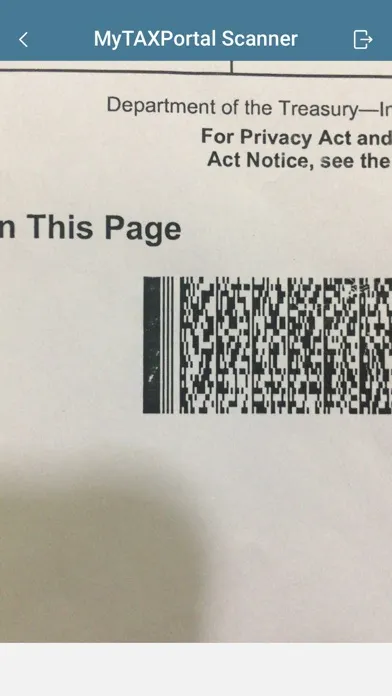 صور MyTAXPortal Scanner
