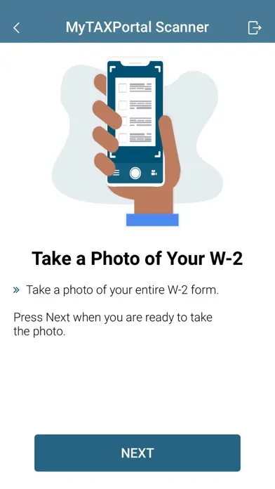 صور MyTAXPortal Scanner