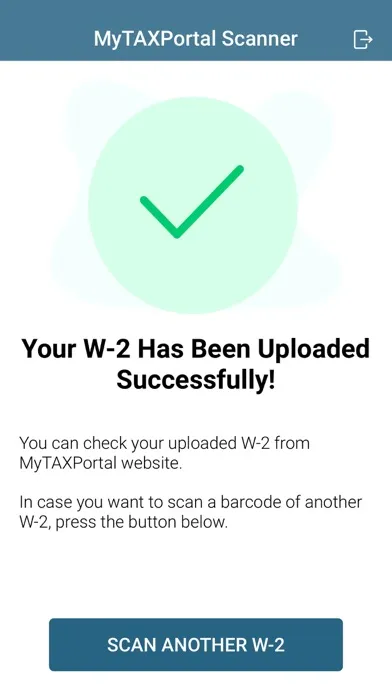 صور MyTAXPortal Scanner