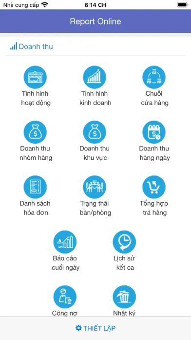 Скриншоты PhuongNamSoft Report
