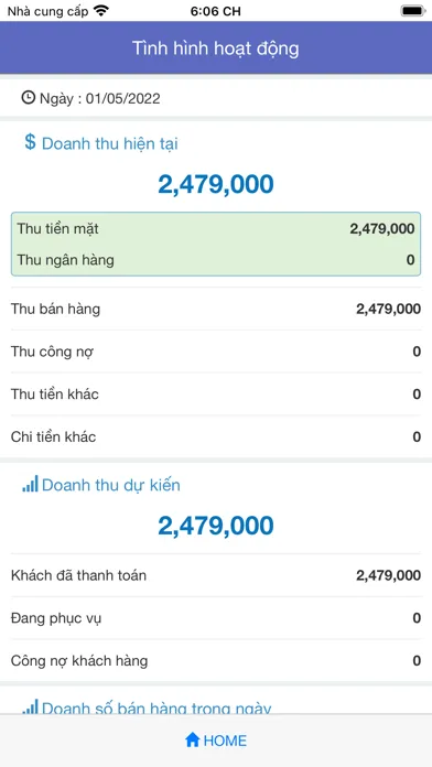 Скриншоты PhuongNamSoft Report