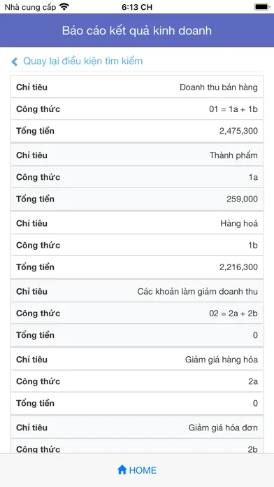 Скриншоты PhuongNamSoft Report