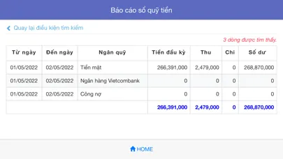 Скриншоты PhuongNamSoft Report