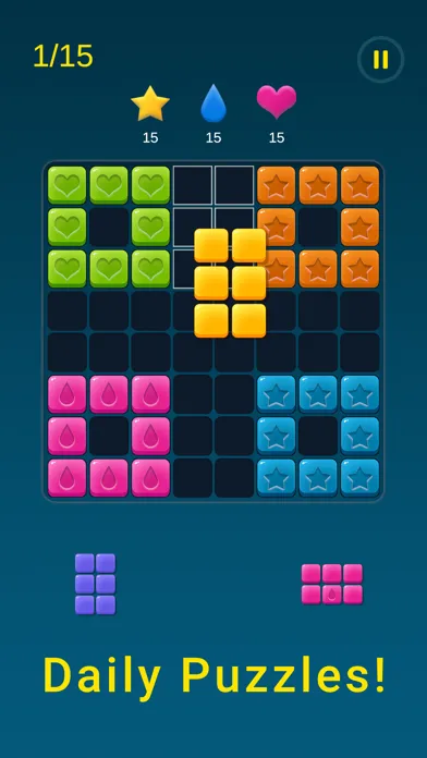 Ảnh chụp màn hình của Block Blaster: Puzzle Match
