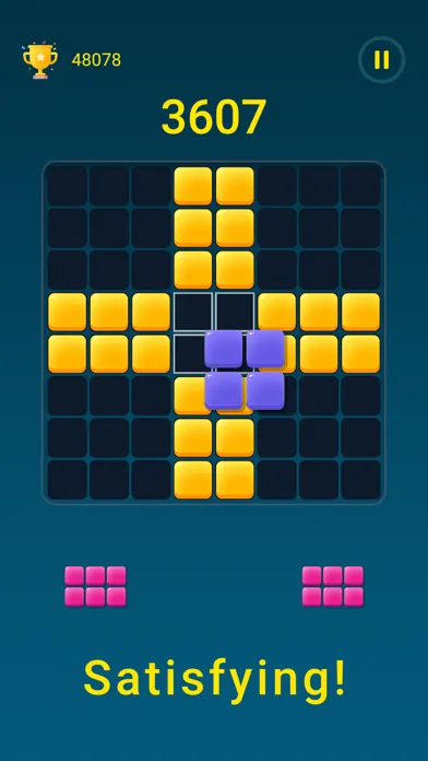 Ảnh chụp màn hình của Block Blaster: Puzzle Match