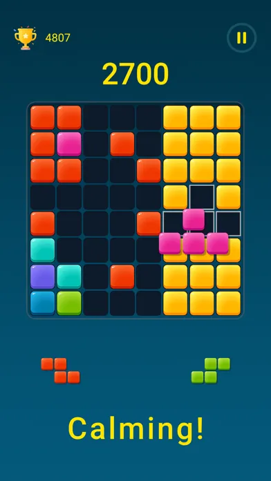 Ảnh chụp màn hình của Block Blaster: Puzzle Match
