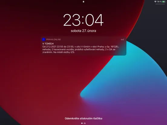 Praha.online iPad Screenshots